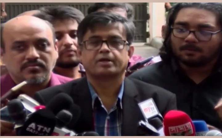 নির্বাচনে আওয়ামী লীগের অংশ নেওয়ার সুযোগ নেই : প্রেসসচিব